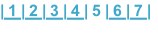 | 1 | 2 | 3 | 4 | 5 | 6 | 7 |